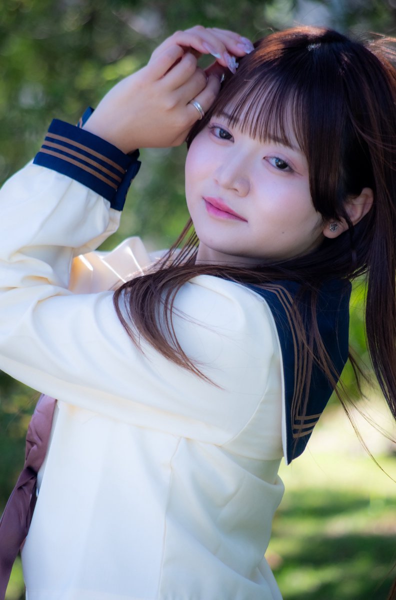 2026/06 #フレッシュ撮影会 モデル: 渡邉みみか ちゃん（@aachan_nemui
