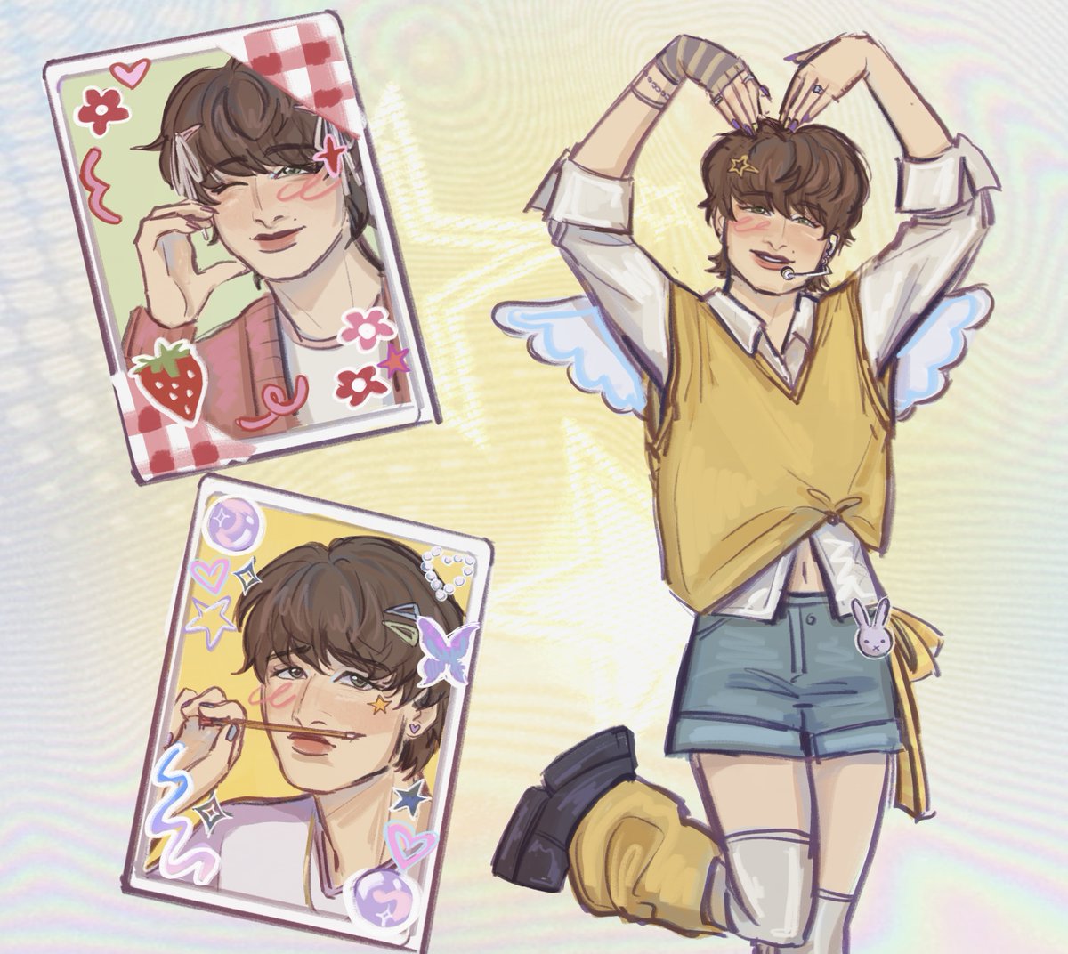 zombieby3rs's tweet photo. idol #willbyers au  !!  ₍ᐢᐢ₎ ໒꒱ https://t.co/no1qkW7ou7