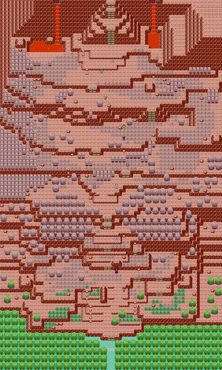 ReticentY2K's tweet photo. A new ROM hack called Pokémon Emerald EX has been released! It's a version of the original game with new expanded routes, areas, towns, 16 Gyms, and an updated Dex.

The goal was to make it feel much larger and add more areas to explore, while having a fair/balanced difficulty. https://t.co/cauYvRVb8K