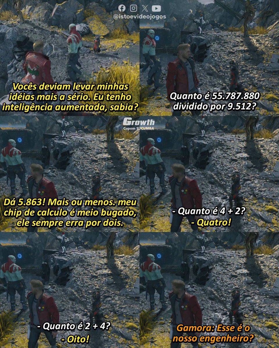 istoevideojogos's tweet photo. Guardiões da Galáxia (2021)
Siga @istoevideojogos https://t.co/fGzXZK1Fjk