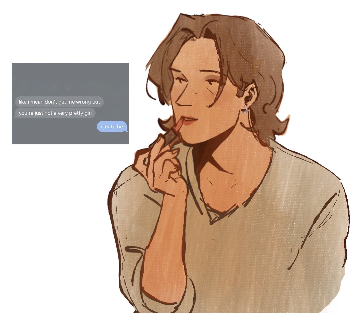 vurbyll1s's tweet photo. trans fem sam winchester you were always real to me #supernatural https://t.co/0wSVw0jbIk