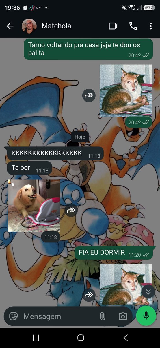 dickgrayso's tweet photo. parecendo eu e matchola ontem https://t.co/L744yFFYAd