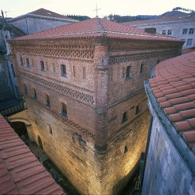 BBHerodotus's tweet photo. The family home of St. Ignatius of Loyola. https://t.co/Zk1zteCT6Z