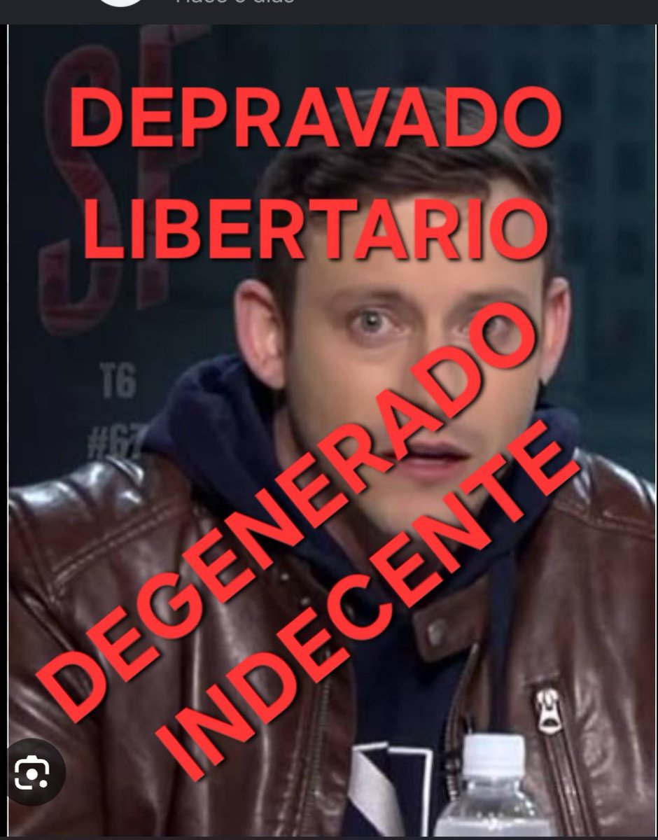 marceloc051's tweet photo. @JavierOlivares Me parece bien.

Aun no leo tus LADRIDOS contra el DEPRAVADO italo omegna. https://t.co/eWsX1m97r7