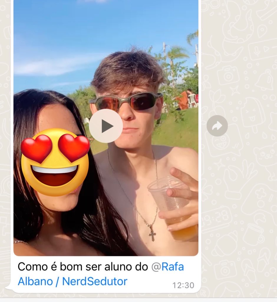 NerdSedutor's tweet photo. @c0med0rdeb0sta7 Não foi só você, aluno meu não passa vontade. Bora pra cima! https://t.co/wHqOGthxNI