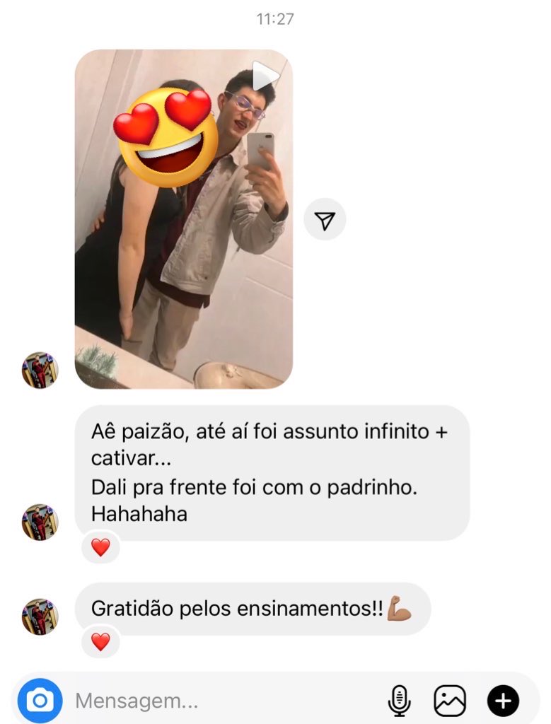 NerdSedutor's tweet photo. @c0med0rdeb0sta7 Não foi só você, aluno meu não passa vontade. Bora pra cima! https://t.co/wHqOGthxNI