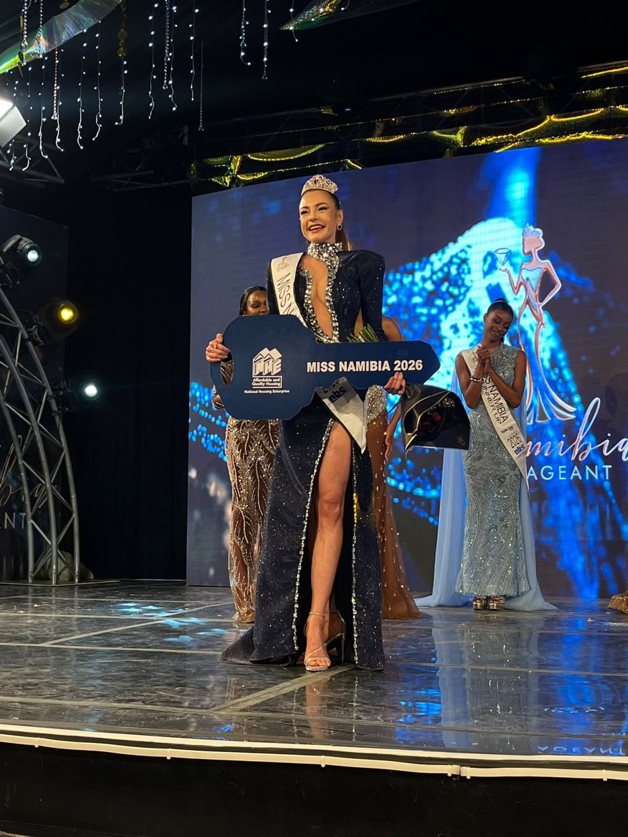 NBCDigitalNews's tweet photo. JUST IN | Miss Namibia 2026 is Charene Labuschagne. 

#nbcdigitalnews #nbcDSTV282 #nbcgotv20 #nbcplusapp https://t.co/24BikQ4jok