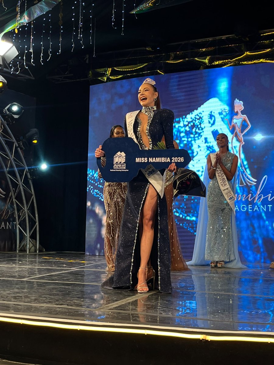 NBCDigitalNews's tweet photo. JUST IN | Miss Namibia 2026 is Charene Labuschagne. 

#nbcdigitalnews #nbcDSTV282 #nbcgotv20 #nbcplusapp https://t.co/24BikQ4jok