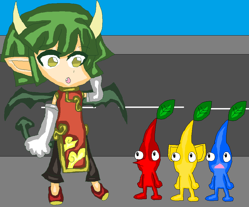 YMPCF2008's tweet photo. Happy Birthday To Draco ! Gao !
One of my favorite characters in the series
here a drawing of her i made (ft pikmins cuz why not)
#drawing #art https://t.co/64xYOtrUap