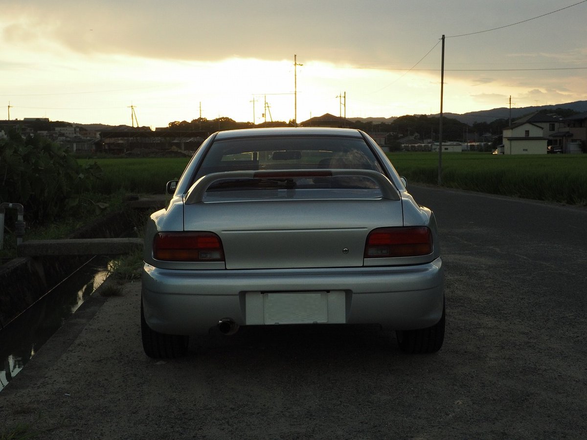 kOGiIgMK0eiJdwR's tweet photo. #愛車のお尻選手権 #GC8 https://t.co/m4uvsP28Qe