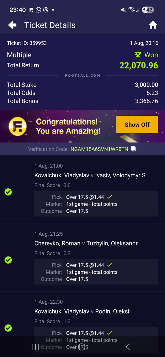 NoizeMatty's tweet photo. @Morayoorr 6 odds edit boom 💥 https://t.co/GZMdWQuwo5