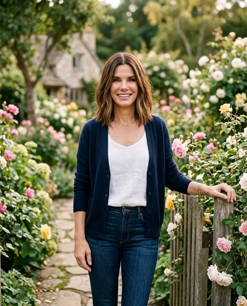 Sandra bullock tweet media