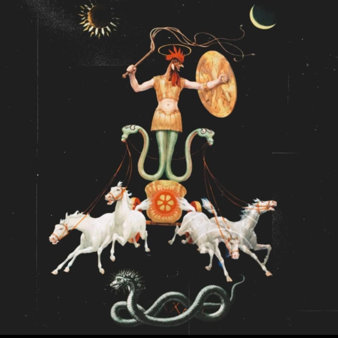 DBenandanti's tweet photo. Como Demian, camino hacia Abraxas: el que bendice tanto el vuelo como la caída. https://t.co/MnbfJEKwZi
