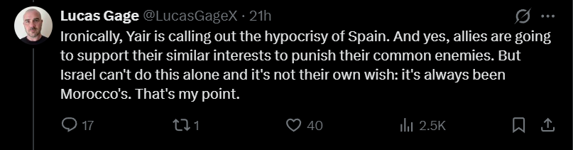Lucas Gage tweet media