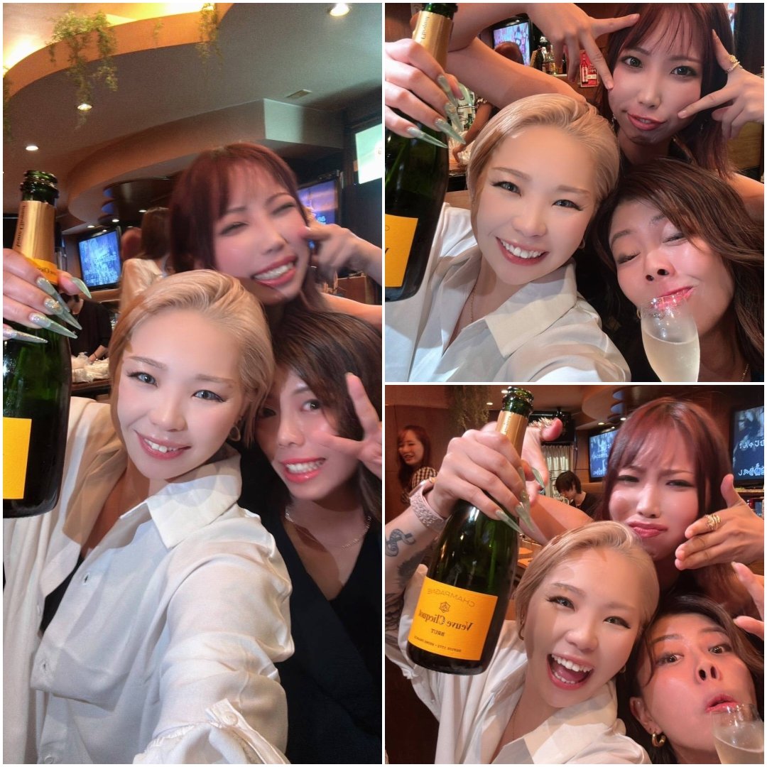 4010MAki's tweet photo. かっこかわちぃ
ママしゃんおめでとでしたぁ

縁って大事~

年越しのお話ﾜｸﾜｸしちゃう
この後1本目美味しく飲んで
2本目瓶に割り箸ﾌﾞｯｺﾐ炭酸抜いて
皆のお口注ぎのみ
3本目霧吹き&amp;美味しく飲めたん https://t.co/cHBXMrMcaD