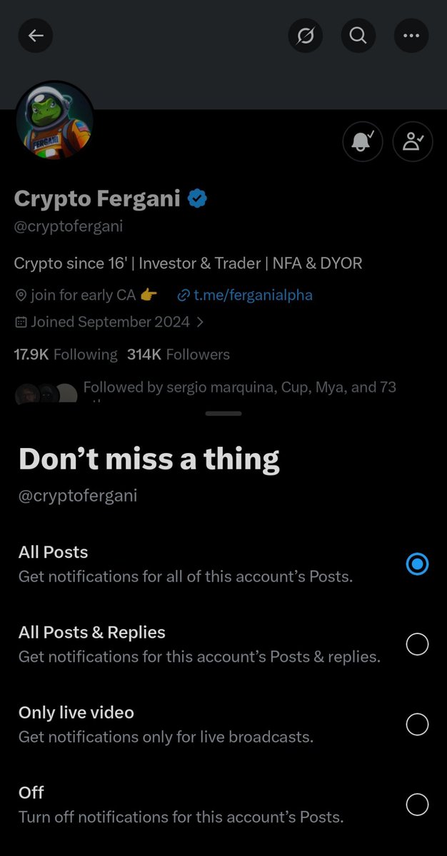 Jahdeen0's tweet photo. @cryptofergani 95MgMmX5m2DgriUYjzBWhJoxWGLcuP4TwBVpc4zRiPER https://t.co/DmJMSPfKPO
