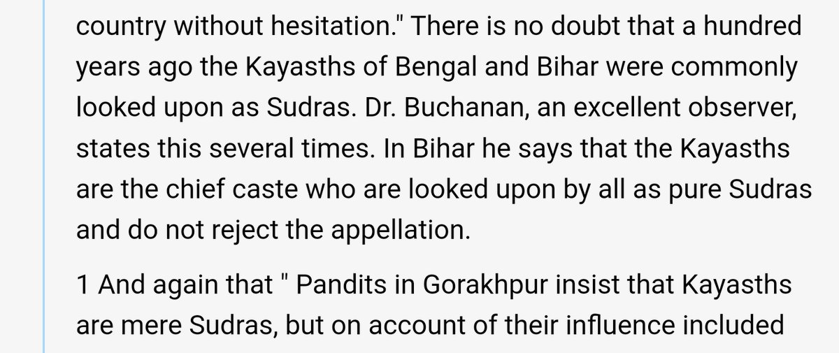 inevitable_vyas's tweet photo. This lowborn kayastha is hella mad because Saryuparin brahmins refused to entertain his dual-varna brahma kshatriya larp. All attempts made by kayasths to gain Kshatriya status failed ultimately, thanks to Saryupareen brahmans. #brahmingenes #brahman #rajput #brahmin #kayastha https://t.co/SI3CGfXlkv