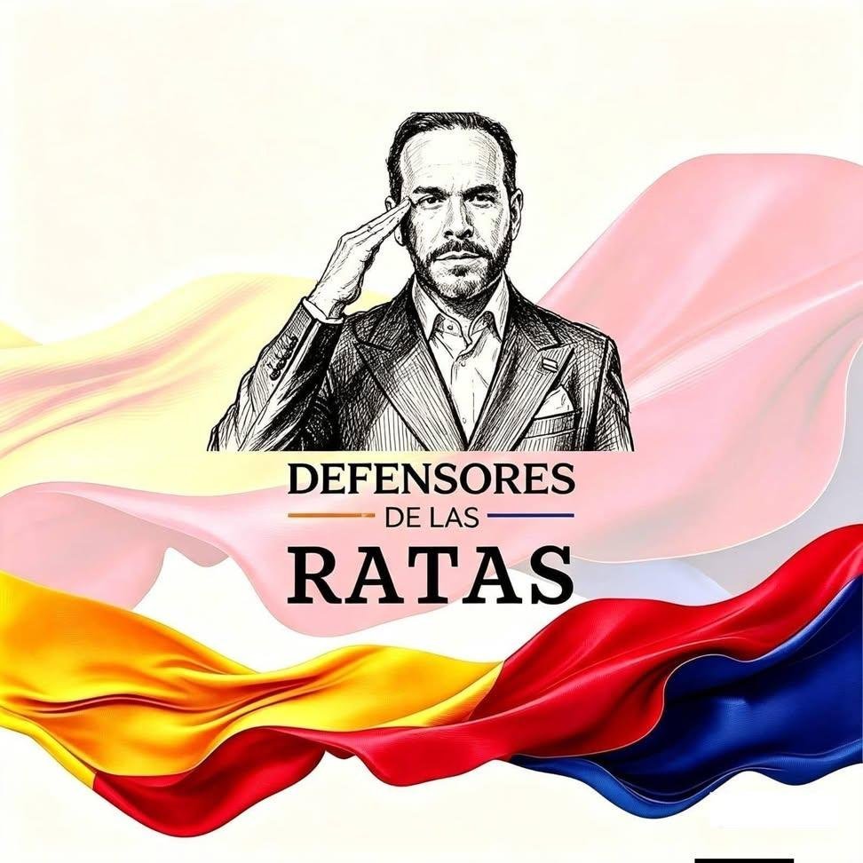 XPost1A's tweet photo. La rata mayor. https://t.co/bUQv6TvnRG
