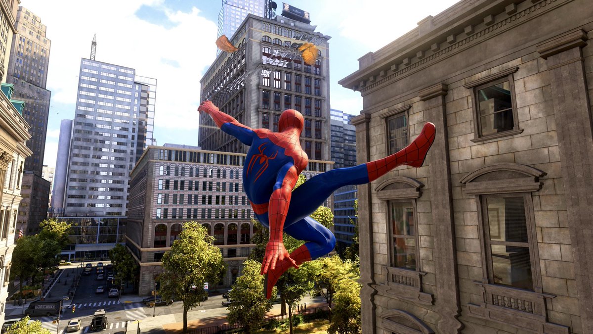 dogblessjakey's tweet photo. #spiderman https://t.co/rHnqd9VlyF