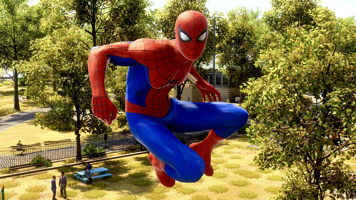 dogblessjakey's tweet photo. #spiderman https://t.co/rHnqd9VlyF