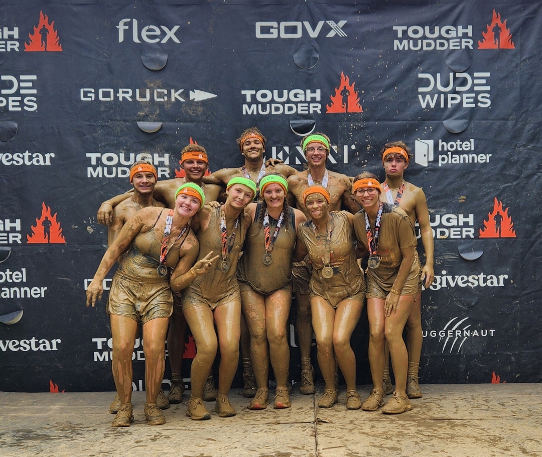 hnvikings's tweet photo. Current and past HNHS swimmers completed a 5k Tough Mudder today! The pool is definitely cleaner!! https://t.co/YSTDVHoAwC