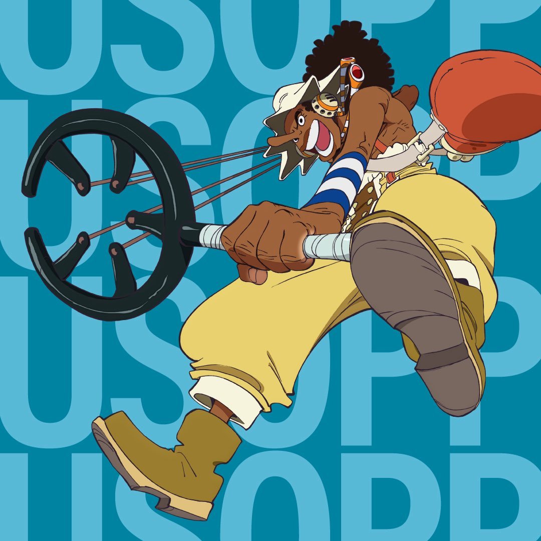 Liolola_A's tweet photo. Usopp!! https://t.co/mF94aU65Sx