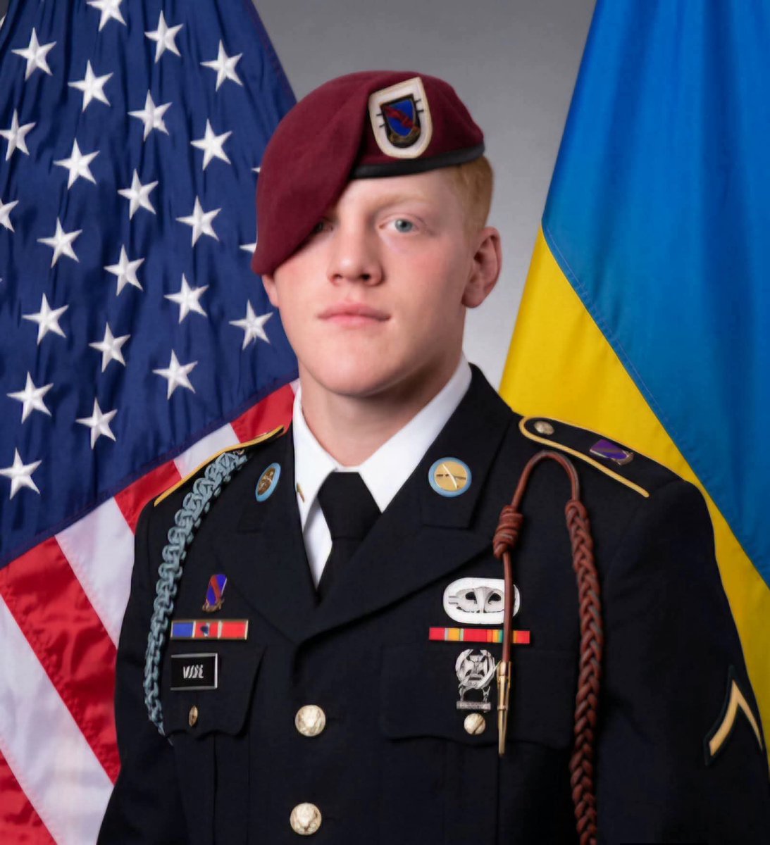 Oct7NeverForget's tweet photo. Show this photo to Trump. 👇

He came all the way from America 🇺🇸 to fight for Ukraine.

He gave the most precious thing he had—his life—for our freedom and our independence. 💔

American volunteer Clayton Eric Moore was killed in combat against the occupying Russian forces. 😢

He was only 29 years old. Just 29.

This brave and kind young man left everything behind and traveled thousands of miles to stand on the side of what he believed was right.

He came from the other side of the world—from peaceful and prosperous America—to fight for truth and justice.

He served in the United States Army beginning in 2015.

In 2023, he came to fight for Ukraine.

He endured some of the fiercest battles.

He fought like a lion.

Until his final breath, he defended Ukraine—a country that had truly become his home.

He was an extraordinary man.

He was an extraordinary hero.

I want to pay him my deepest respect and bow my head in gratitude for his sacrifice. 🕯️
