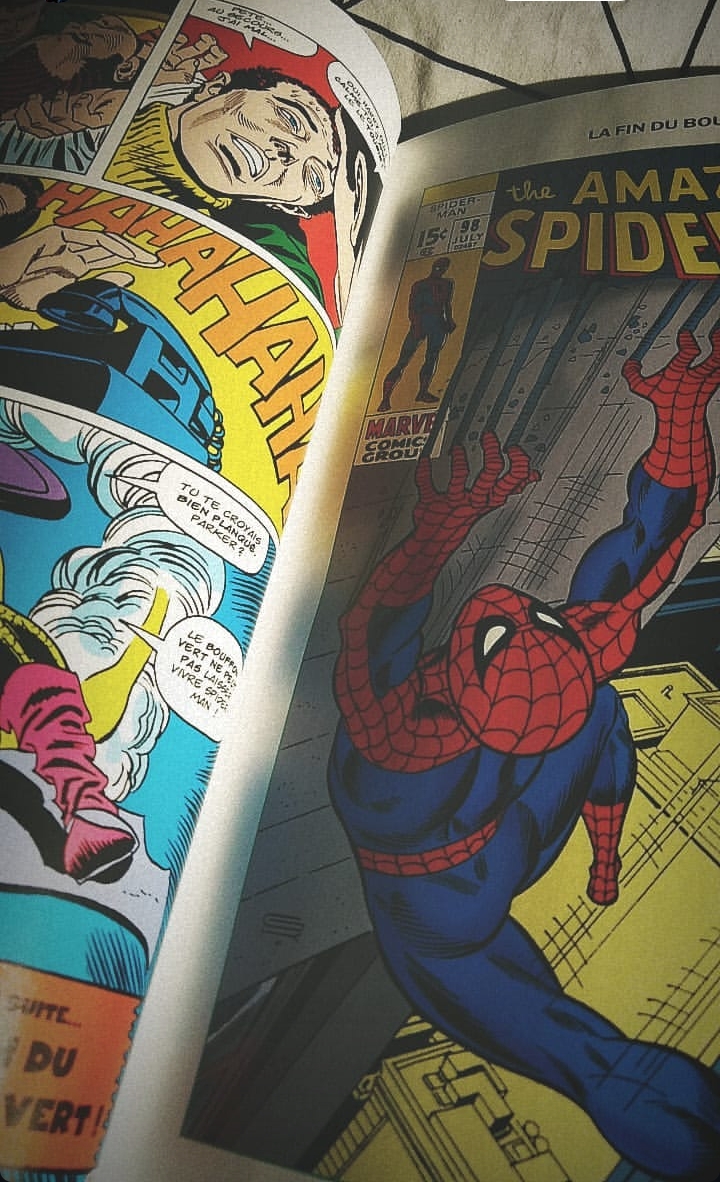 Sadie_sink_7's tweet photo. Friendly Neighborhood Vibes 🕷️👾
#spiderman #marvelfans #peterparker ㅤㅤ https://t.co/6iMoys4twZ