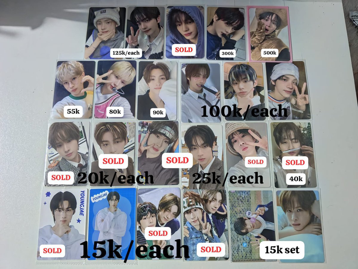 OuWin15's tweet photo. wts tws shinyu dohoon youngjae hanjin jihoon kyungmin try with us playhard yzy memkit broadcast poca sell
  • minim pembelian 30k🙏🏻
  • price exc adm oren 17% + 1.250
  • price inc packing 
  • splitpay✓ / fullpay✓ https://t.co/9x67TQFt06