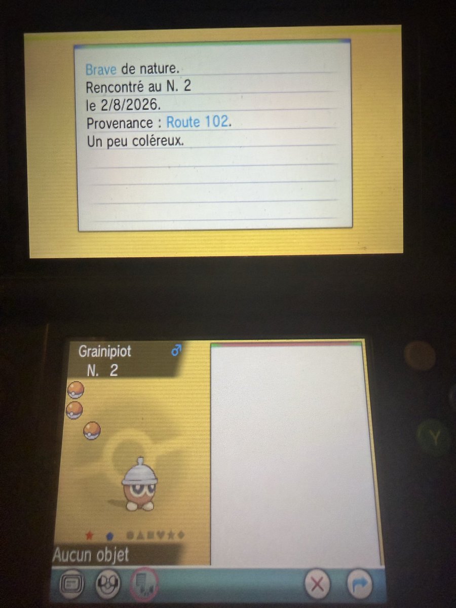 Mayroxsh's tweet photo. ✨grainipiot shiny en 3943 rencontres en horde✨go phase 2 tarsal 
#LESH https://t.co/8rD0gZo2yZ