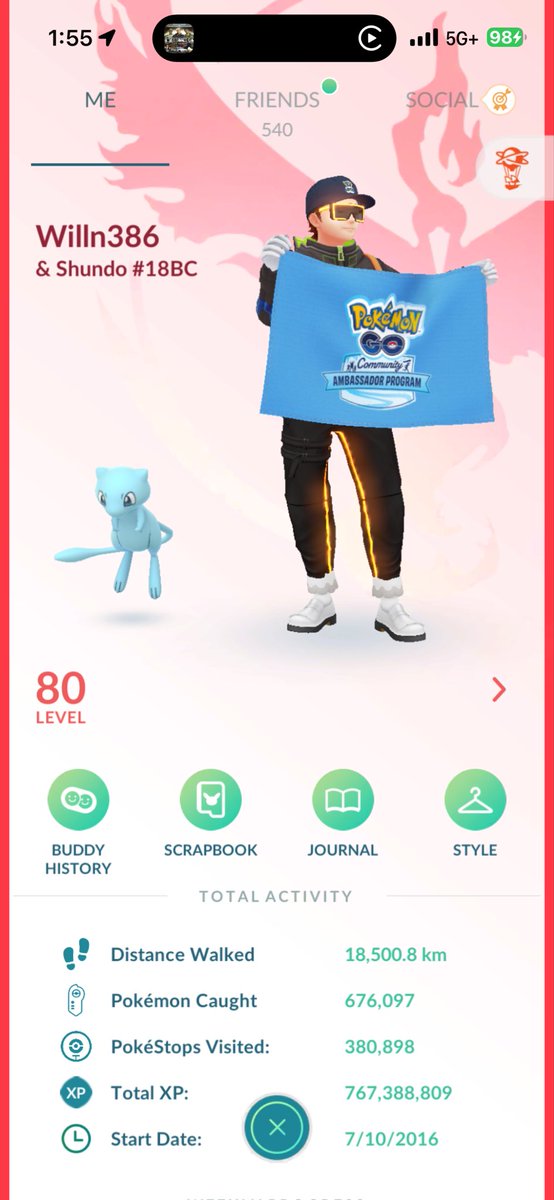 Willn386's tweet photo. Before/After - Gains
700k+ Stardust 
2.2M XP https://t.co/JIiBYfzqgw