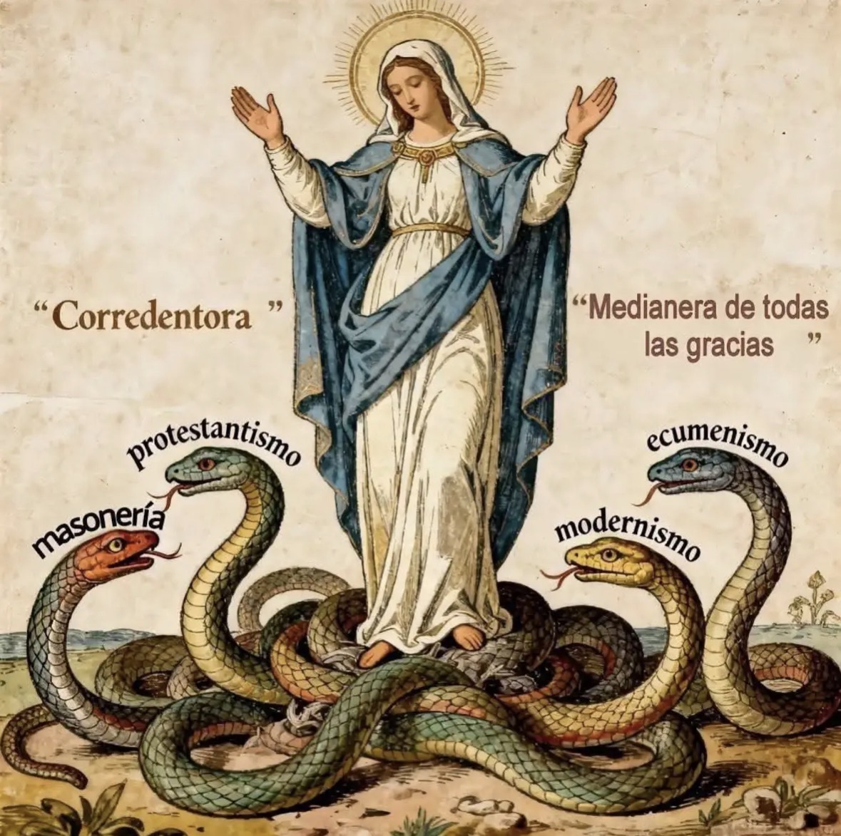 Luis61053512's tweet photo. CORRDENTORA Y MEDIADORA DE TODAS LAS GRACIAS https://t.co/wYHLEII3jH