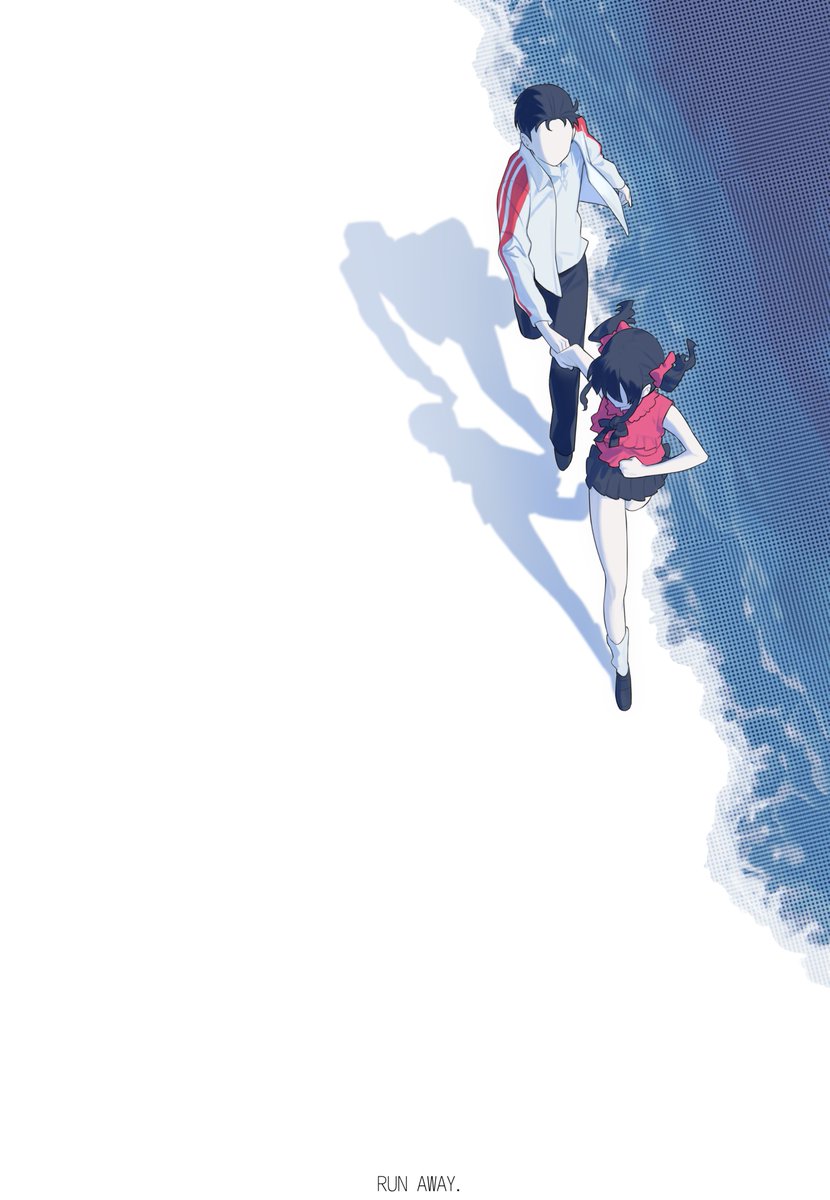 ima_kobayashi's tweet photo. Run away. https://t.co/NRsyzQIx1F