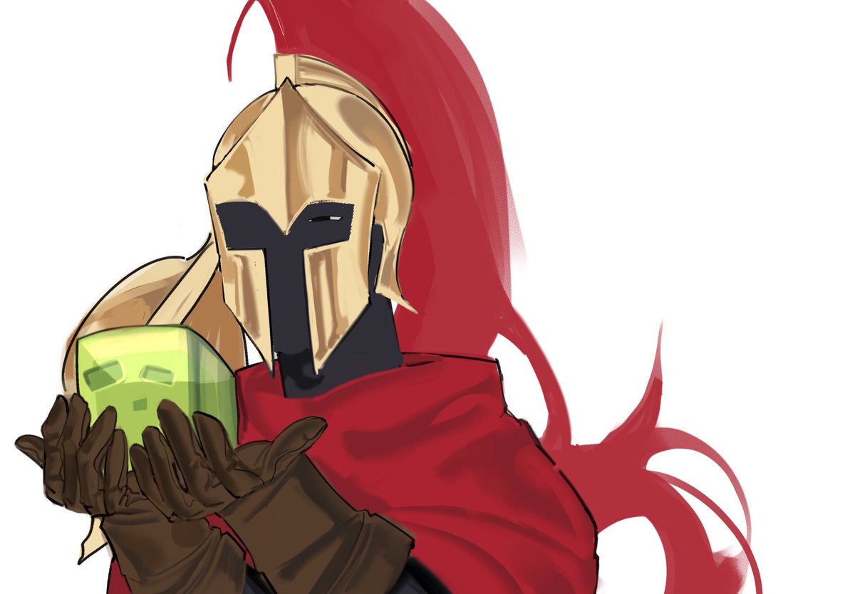 Huo_4o's tweet photo. This is an old drawing i did, im on vacation rn 🙂‍↕️

#sfawtde #slimeknight https://t.co/r7Sh4XAV0c