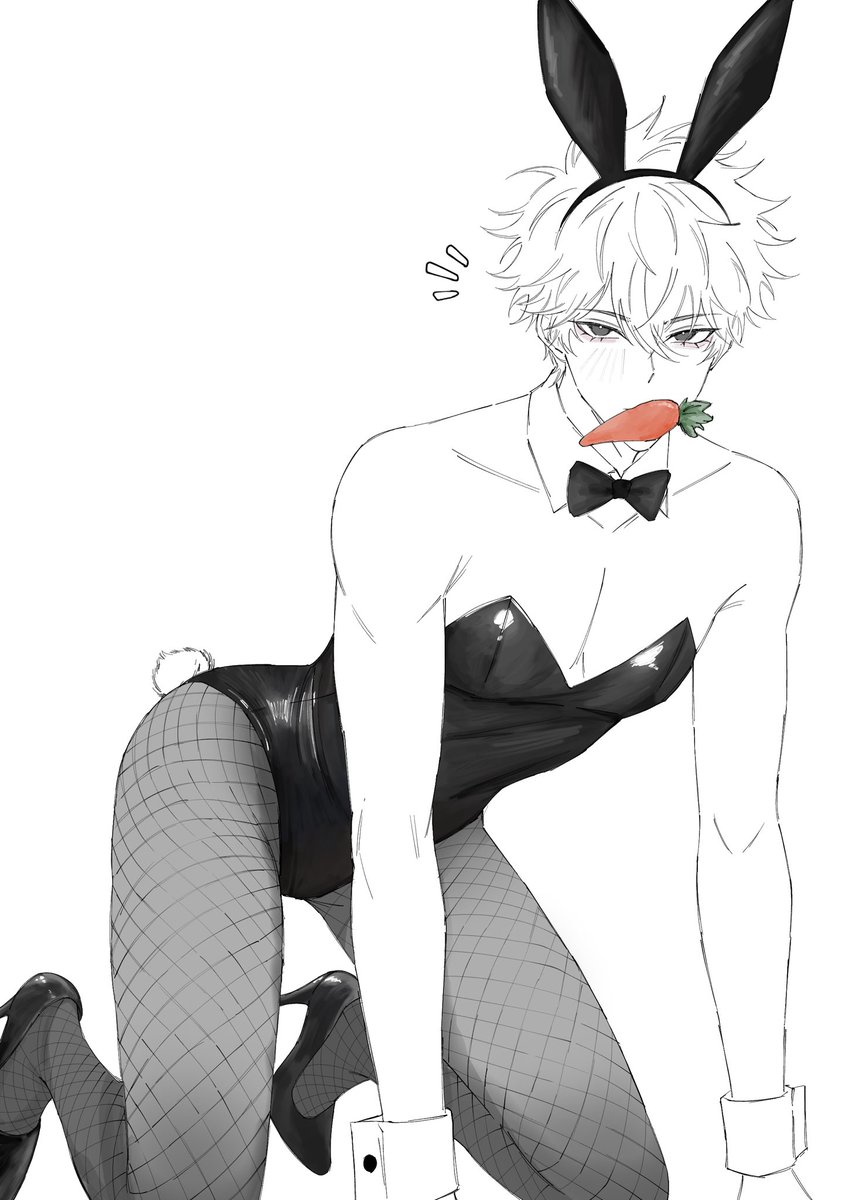 Hoshi_Orangie's tweet photo. バニーの日 🤍🐰

#时光代理人 https://t.co/CvwLajDww3