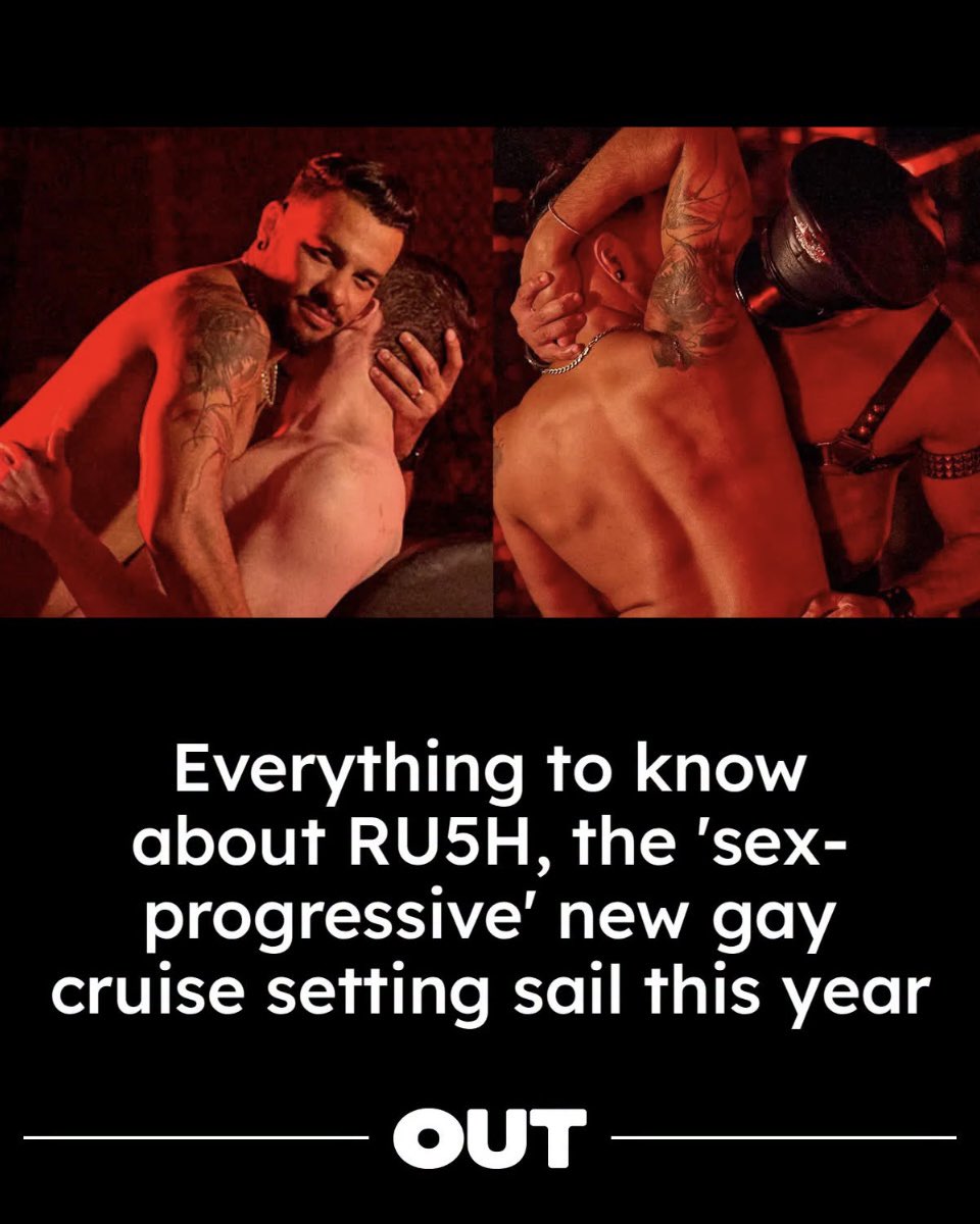 FeelTheRU5H's tweet photo. Look what @outmagazine has to say about our upcoming trip 👀😈💦
https://t.co/Wtj946oieP
#ru5h #gaycruise #lgbttravel https://t.co/t0fLeuJAP6