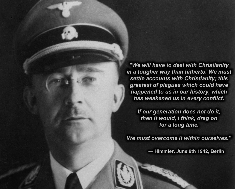 szhidgatel's tweet photo. @1927Capitan @siegekuItur It wasn't just Bormann who thought ill of christianity https://t.co/memMxuEoB8