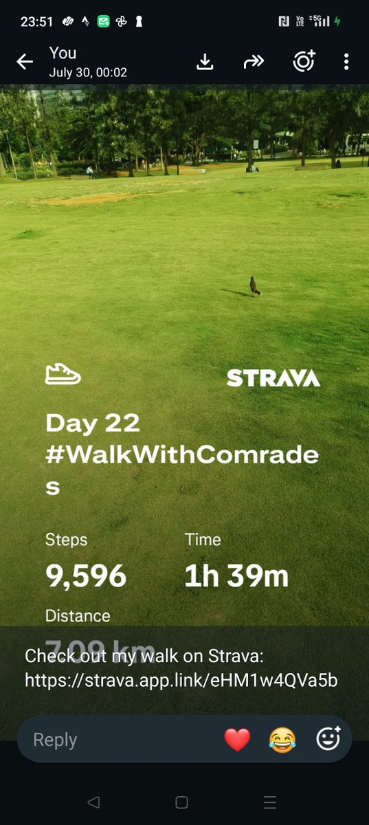 Manileft07's tweet photo. Day 21 - 25 #WalkWithComrades https://t.co/5wAmGzk16q