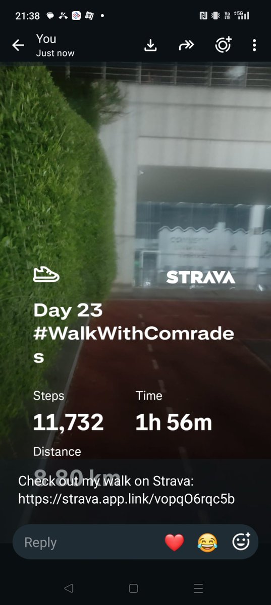 Manileft07's tweet photo. Day 21 - 25 #WalkWithComrades https://t.co/5wAmGzk16q