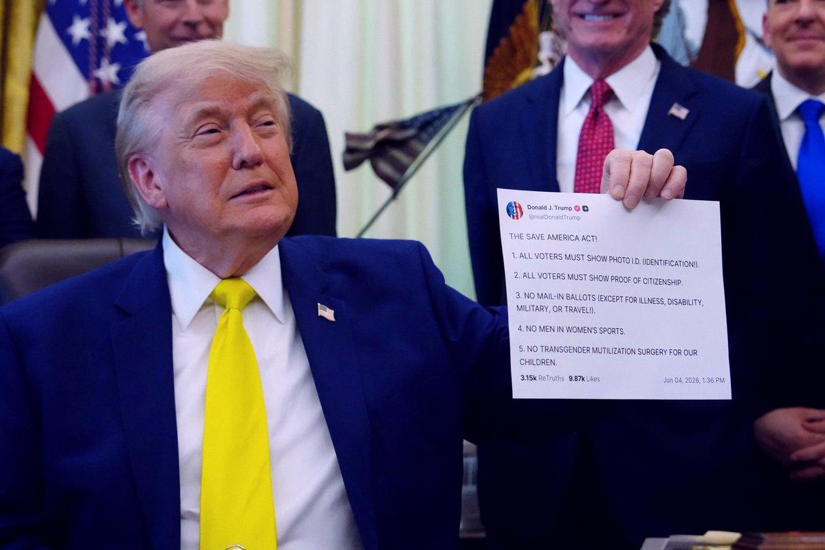 ps_onsen's tweet photo. 速報：トランプ・メディアが新たな有料データサービスを正式に開始。企業がトランプ大統領のTruth Social投稿をより早く入手できるようになるんだって。

このサービス「Truth API」は、CEOの発表によると「市場に影響を与えるTruthsのリアルタイム配信を、直接ライセンス契約で提供」するものらし https://t.co/yzwWPG4Qjw