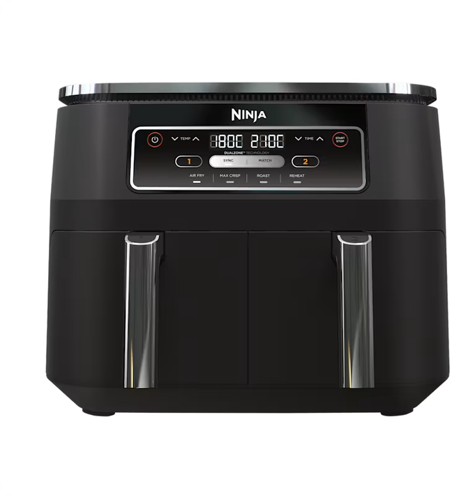 Rabatte7's tweet photo. Preis mit Code: 99,99 €🔥

 UVP: 179,99 € 

 Code: AFF-AF200 

Ninja Foodi 4-in-1 Dual Zone Heißluftfritteuse 7,6 L

https://t.co/bdPIzaiaGc https://t.co/bm5EfKjFaP