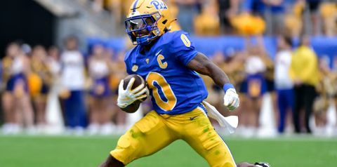 PghSportsNow's tweet photo. Former Pitt RB Desmond Reid Looking to Return to College Football. https://t.co/nQVZ2WEtVb @fastboidez https://t.co/f87a6zuPpI
