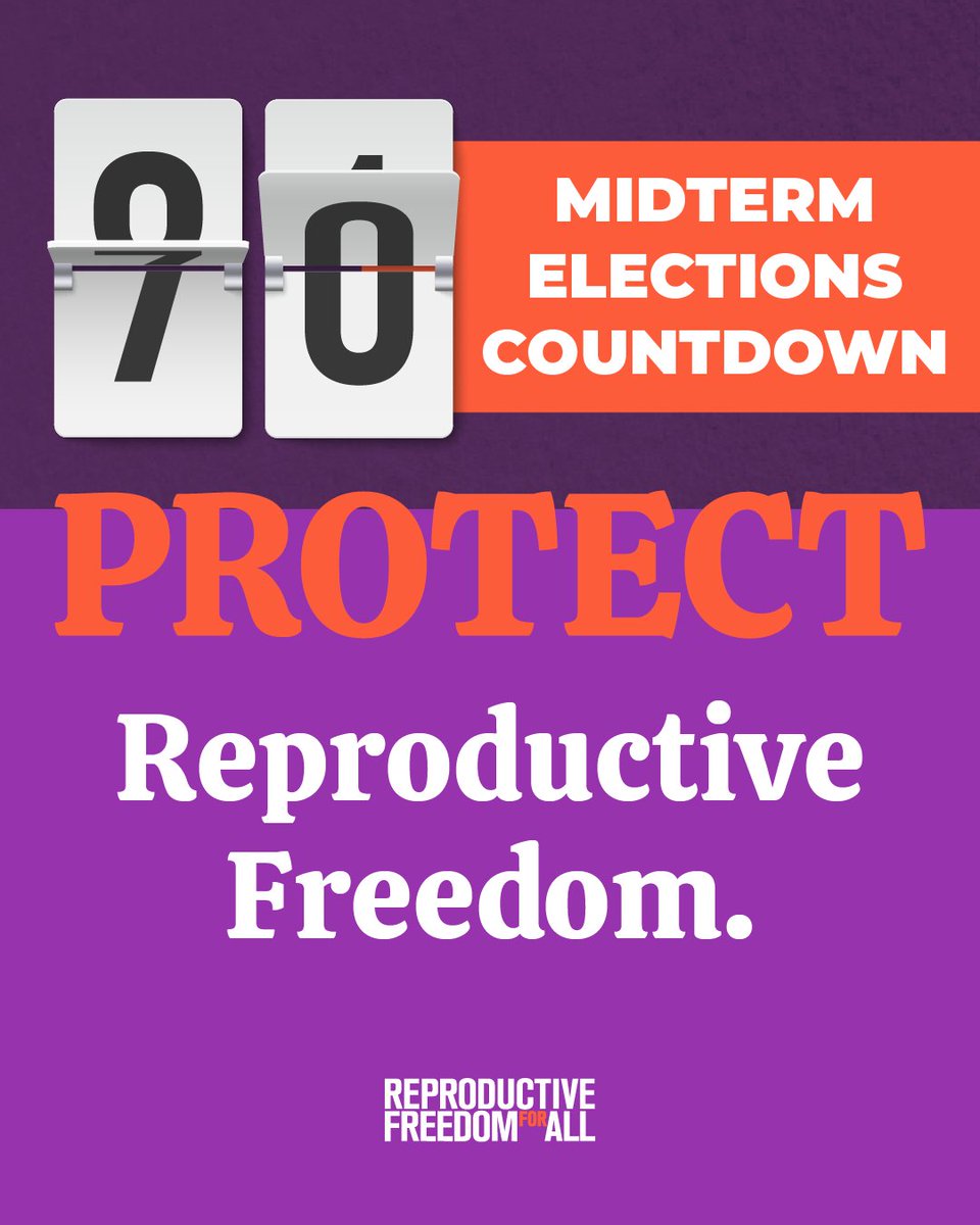 reproforall's tweet photo. People who make a voting plan are more likely to vote.

A little planning today makes a big difference later. 

Text VOTER to 59791 to vote for reproductive freedom. https://t.co/RS39vHuKHO