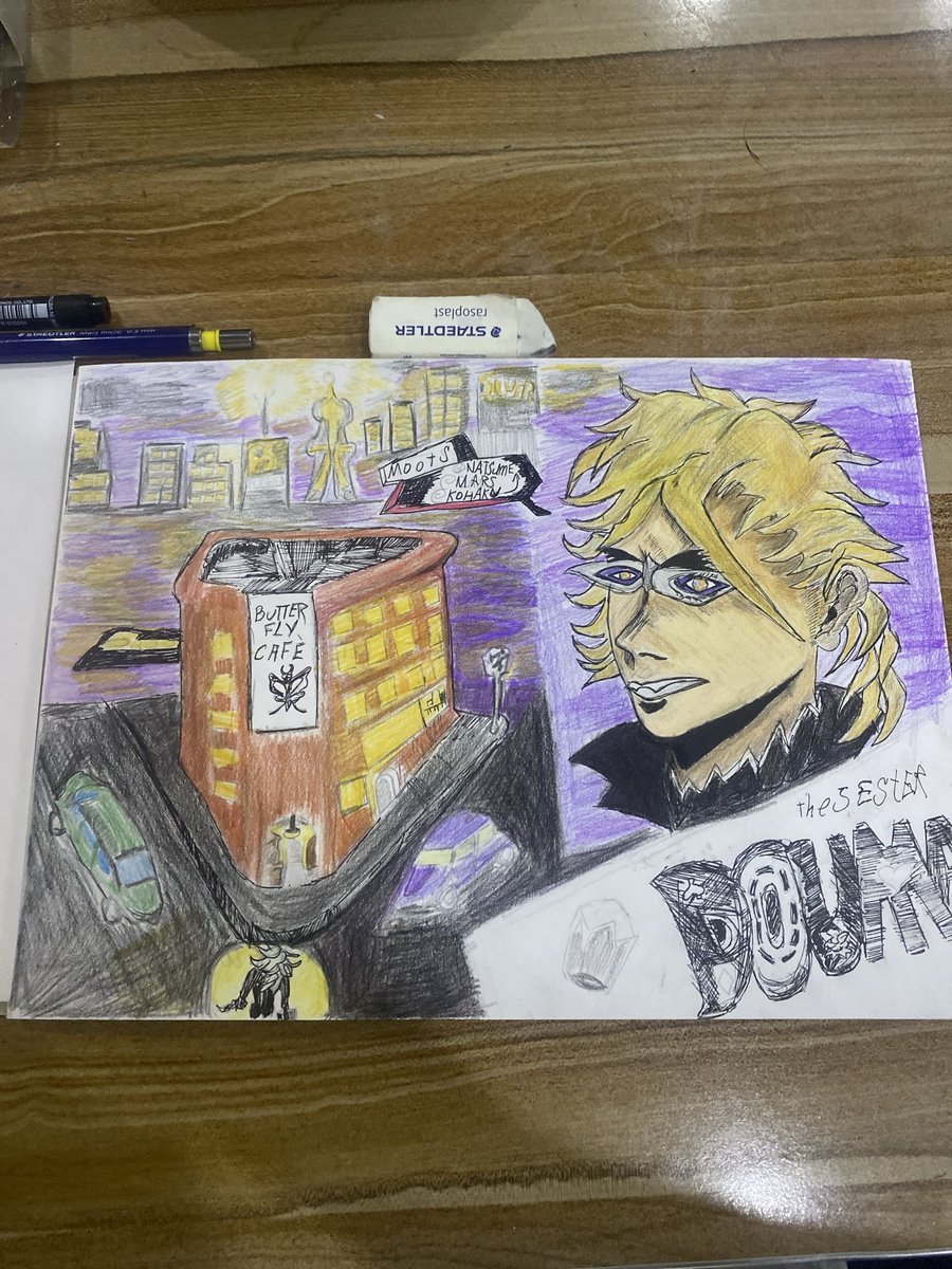 CrystalizedDuke's tweet photo. @arghqueso  which One of these Drawings of mine You’d pick as your favourites? https://t.co/TXsLV0YvMT