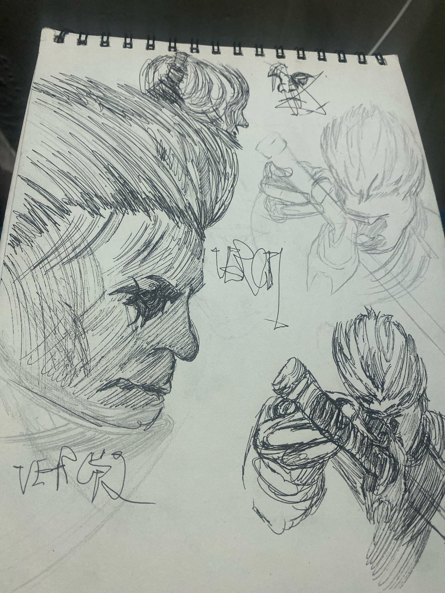CrystalizedDuke's tweet photo. @arghqueso  which One of these Drawings of mine You’d pick as your favourites? https://t.co/TXsLV0YvMT