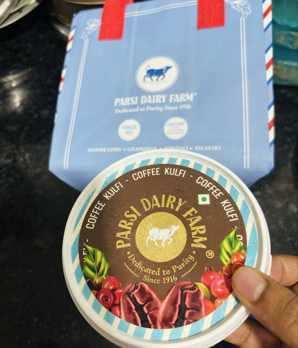 ShouryaVerse's tweet photo. Coffee Kulfi is ❤️
at #ParsiDiaryFarm https://t.co/BUrF0YAV3Y