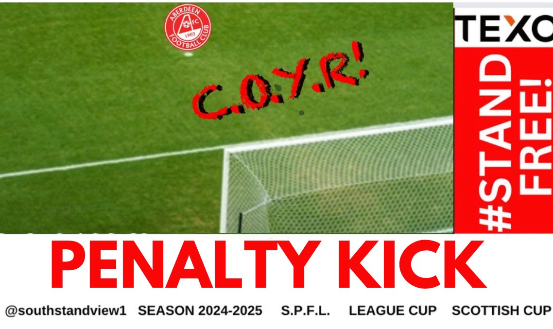southstandview1's tweet photo. Penalty!!! #COYR #StandFree #DonsLIVE #Dons #afc https://t.co/XZXkkgrtOL