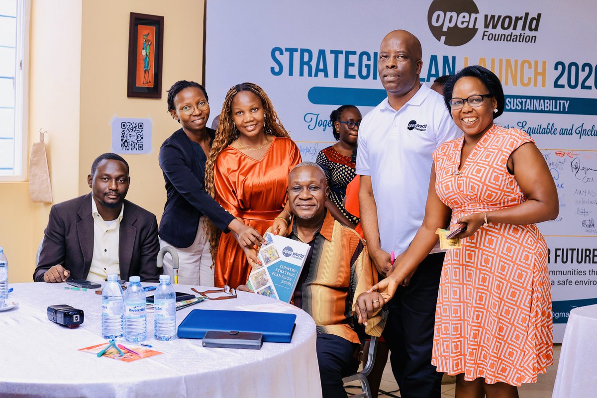 DoreenNalumans1's tweet photo. Today I stood with @OpenWorldF as they launched their Strategic Plan 2026-2030.
Clear vision. Strong partnerships. Greater impact ahead.
So proud of this moment. Here’s to #OpeningWorldsTogether and the #RoadTo2030!
#OWFStrategicPlanLaunch https://t.co/Pl4LbEPHDr