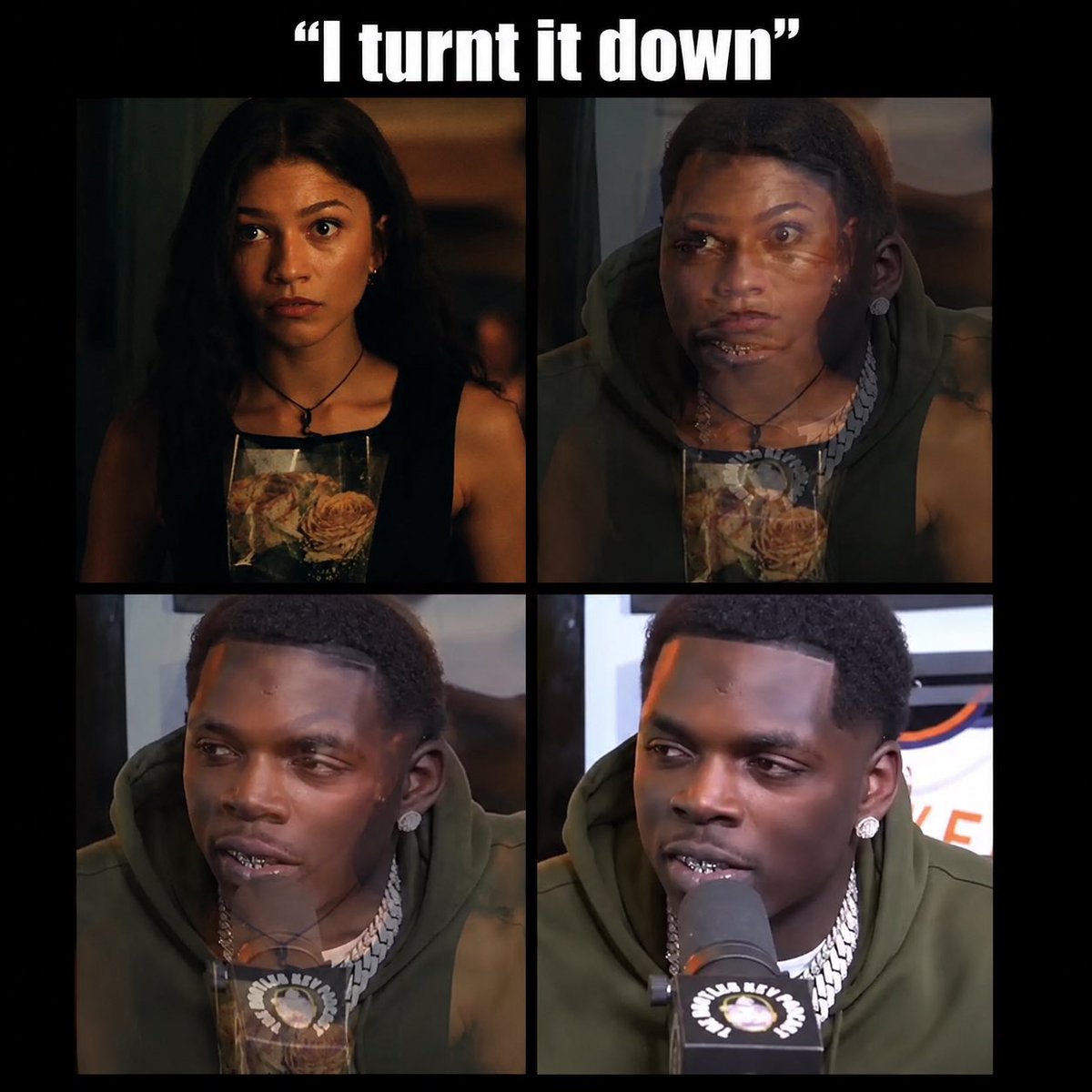 Lancebatiste's tweet photo. My first takeaway from Spider-man #sheturntitdown #iturntitdown https://t.co/fCpjRNTQtt