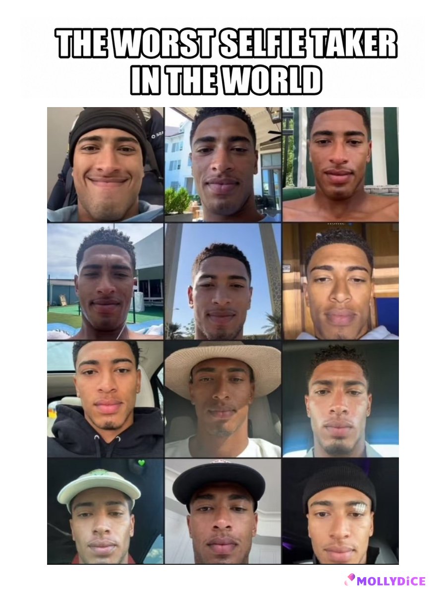 mollydicecasino's tweet photo. The BEST & WORST selfie taker in the world.
#WorldCup2026 #FIFAWorldCup2026 #WorldCup #MollyDice #sportsbook #sports #football #crypto #casino #DeclanRice #Rice #JudeBellingham #Bellingham https://t.co/K7AnWCcAmi